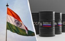 Миллионы баррелей российской нефти снова направляются в Индию