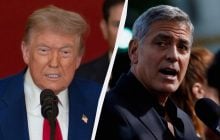 Трамп публічно поскандалив з Джорджем Клуні