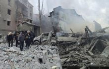 Россияне ударили по многоэтажке в Харькове: пострадали по меньшей мере 19 человек