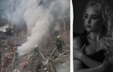 Переможниця "Холостяка" заявила про "приліт" по її вулиці у Харкові (фото)