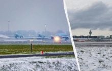 Через хуртовини аеропорт Амстердаму скасував або затримав близько 1000 рейсів