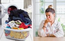 Забыли белье в стиралке на всю ночь? Как понять, что нужно его перестирывать