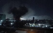 Под Липецком удачный "прилет" по военному объекту, - соцсети (видео)