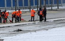 Через удар РФ по Дніпру на дороги вилилося 300 тонн олії: де перекрито рух