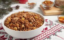 Настоящая украинская богатая кутья: старинный рецепт из книги