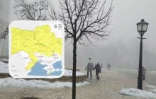 В Украине объявили І уровень опасности: непогода минует лишь несколько областей (карта)