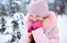 В Киеве ударит мороз до -17° (график)