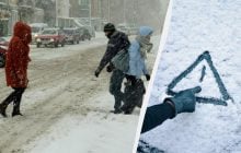 Непогода наступает: Украину засыплет снегом, а с севера придут арктические морозы до -23°