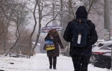 Мокрий сніг накриє Київ: погода 7 січня готує небезпечний "сюрприз"