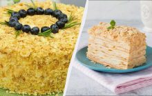 Наполеон делаю за 20 минут без теста и духовки: самый "ленивый" рецепт