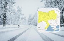 Україну скує льодом та завалить снігом: оголошено І рівень небезпеки (карта)