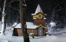 Рясні снігопади в Україні: Трускавець перетворився на справжню зимову казку (фоторепортаж)