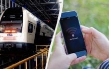 "Укрзалізниця" запускає платний інтернет у потягах далекого сполучення