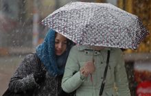 Завтра в Киеве будет сильный мокрый снег и дождь