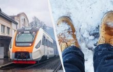 Сабля, холодильник и ботинок: что пассажиры чаще всего теряли в поездах "Укрзализныци"