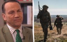 Сикорский назвал главное условие справедливого окончания войны в Украине