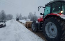 Из-за метели на дорогах Украины вводят ограничения для транспорта: где худшая ситуация