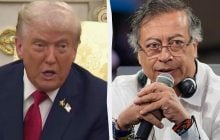 Трамп поговорил с президентом Колумбии, которого ранее называл "больным человеком"