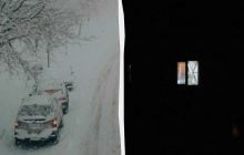 Непогода оставила часть Киевской области без света