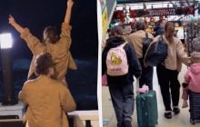 Могилевская с мужем и детьми уехали в отпуск: куда они направляются (видео)