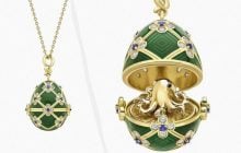 Злодій проковтнув яйце Фаберже в Новій Зеландії, щоб винести його з ювелірного магазину