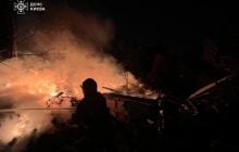 Массированная атака на Киев: погибли четыре человека, есть разрушения (фото)