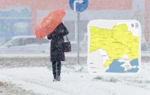 Зимняя непогода не отступает: 9 января Украину накроют снег, метели и сильный ветер