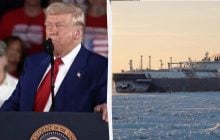 "Ми взяли цей корабель": Трамп похвалився, що США розвантажують нафту з російського танкера
