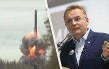 "Первый удар такого типа за время войны": Садовый раскрыл детали атаки на Львов