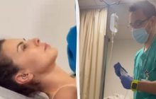 Каменских раскрыла причину своей госпитализации (фото)