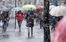 До України мчить новий циклон з дощами, снігом та вітром: які області у небезпеці