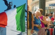 В Италии бастуют экскурсоводы, которые водят туристов посмотреть на вулкан