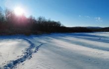 Україну чекає суха і холодна субота, в декількох областях пройде сніг