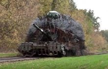 "Аквариум с одуванчиками": РФ создала странную защиту для брони, и это может сработать, - The Telegraph