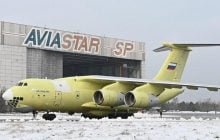 Російській армії передали новий транспортний літак-"гігант", - ЗМІ