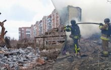 Росіяни скинули бомбу на Словʼянськ: семеро постраждалих, у місті значні руйнування (фото)