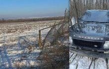 На Буковині "Рендж Ровер" намагався прорватися до Румунії: травмовано прикордонника