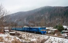 В Україні понад 60 потягів затримуються через негоду: перелік маршрутів