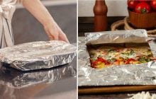 Блискучою чи матовою: якою стороною правильно класти фольгу насправді