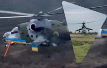 Рідкісна українська модернізація гелікоптера Мі-24 може допомогти виявити радіацію