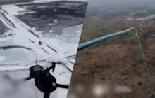 Українські десантники почали використовувати вудочку для перехоплення ворожих дронів