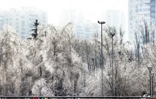 Сегодня Киев скуют 15-градусные морозы