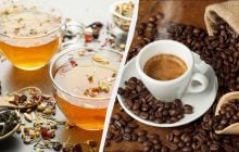 Чай чи кава: вчені відповіли, який напій корисніший для здоров'я