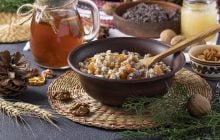 Незвичайна щедра кутя на Старий Новий рік: рецепт з халвою і шоколадом