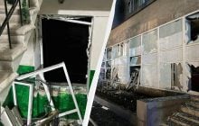 Росія атакувала середмістя Одеси: є поранені та руйнування (фото)