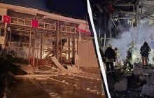 РФ вдарила по передмістю Харкова, вбито чотирьох осіб і зруйновано термінал "Нової пошти"