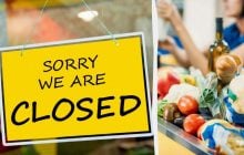 Супермаркети України масово зачиняються через морози: що кажуть у Мінекономіки