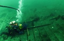 Археологи виявили найбільший "суперкорабель" вікінгів