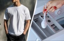 Вещи не были такими белыми даже при покупке: вот что надо всыпать перед стиркой