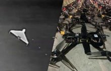 Бойцы ВСУ перехватили и сбили "Шахед" дешевым FPV-дроном Shrike (видео)